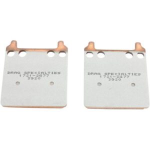 77 Cycles DRAG SPECIALTIES 1721-2477Sintered Metal Caliper Brake Pads Premium Brake Pads - HDP916